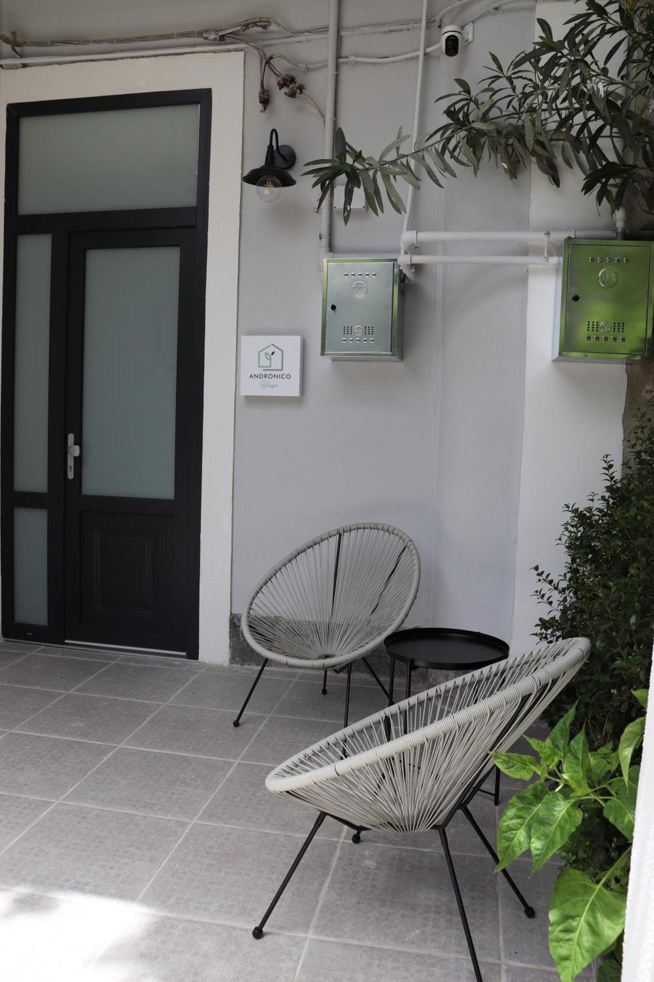 Andronico House Villa Catania Exterior photo